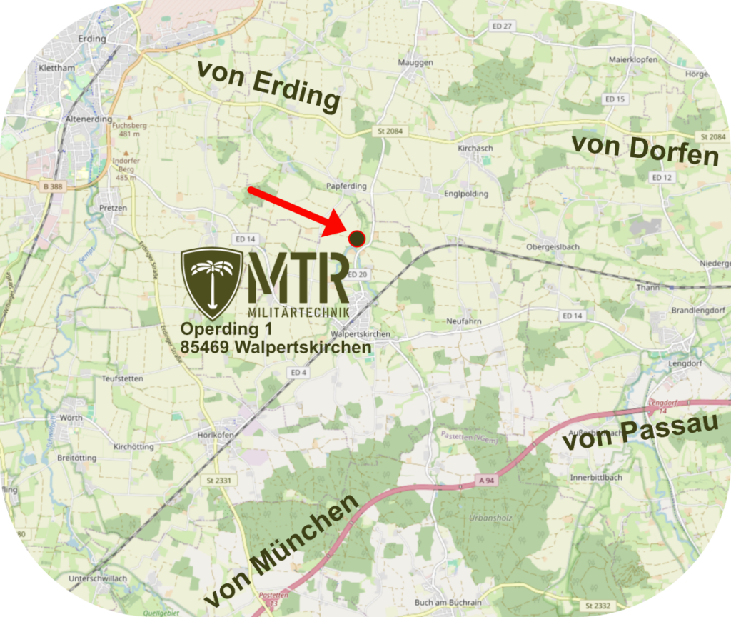 MTR-Shop - Operding 1 - 85469 Walpertskirchen